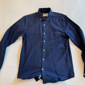 Express Slim Soft Wash Button Down Shirt